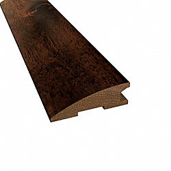 Prefinished Hazelnut Acacia Hardwood 3/4 in thick x 2.25 in wide x 78 in Length Reducer